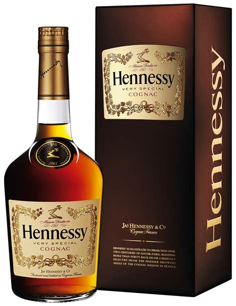 Hennessy drinks - Hennessy V.S. Hennessy Very Special (V.S) is one of the most popular cognacs in the world. Matured in new oak barrels, Hennessy V.S is bold and fragrant. Its beguiling character is uniquely Hennessy, a timeless choice with an intensity all its own. Hennessy V.S offers toasted and fruit notes, with a rich, clearly defined palate and a welcoming ... 